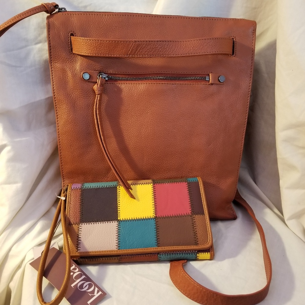 Kooba bag Fairfield convertible backpack wristlet